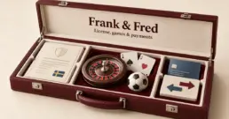 Frank & Fred Casino: licens, spel och betalningar