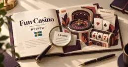 Fun Casino – svensk licens, bonus och spelutbud