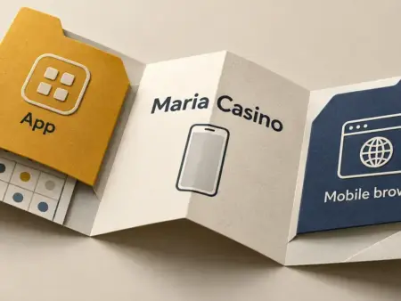 Maria Casino mobil – spela via app och mobilwebbläsare